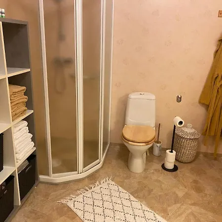 3 Bedrooms, Close To The Center, Sauna, Free Parking 公寓