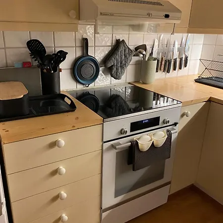 Apartment 3 Bedrooms, Close To The Center, Sauna, Free Parking Kirkenes